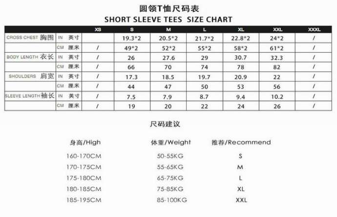 Picture of Gallery Dept T Shirts Short _SKUGalleryDeptS-XXLsytn0135026